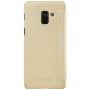 Nillkin Sparkle Series New Leather case for Samsung Galaxy A8 Plus (2018) order from official NILLKIN store